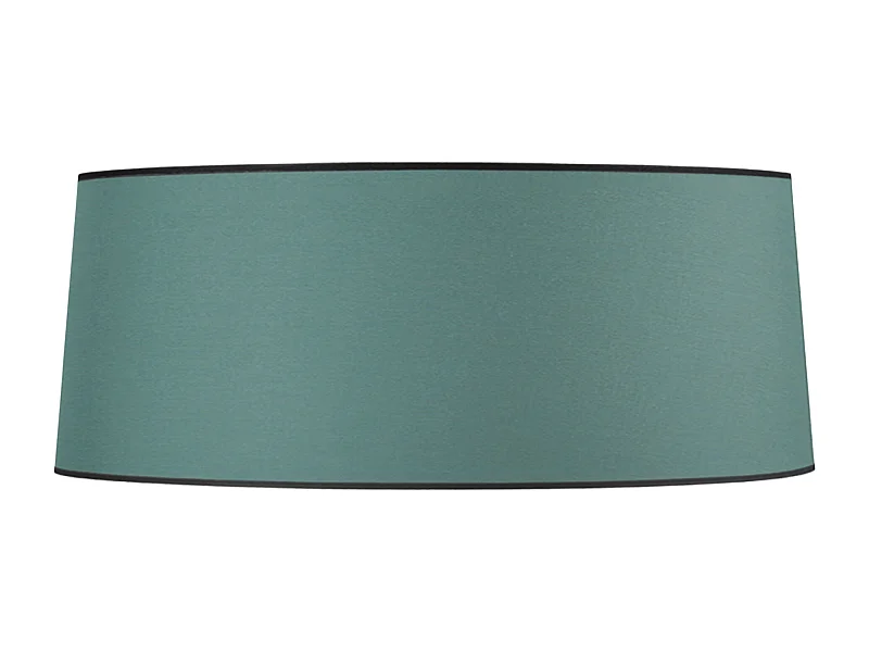 abat-jour, coton  paille foncé 25 cm.