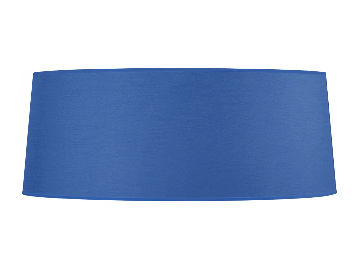 abat-jour, tissu  bleu 25 cm.