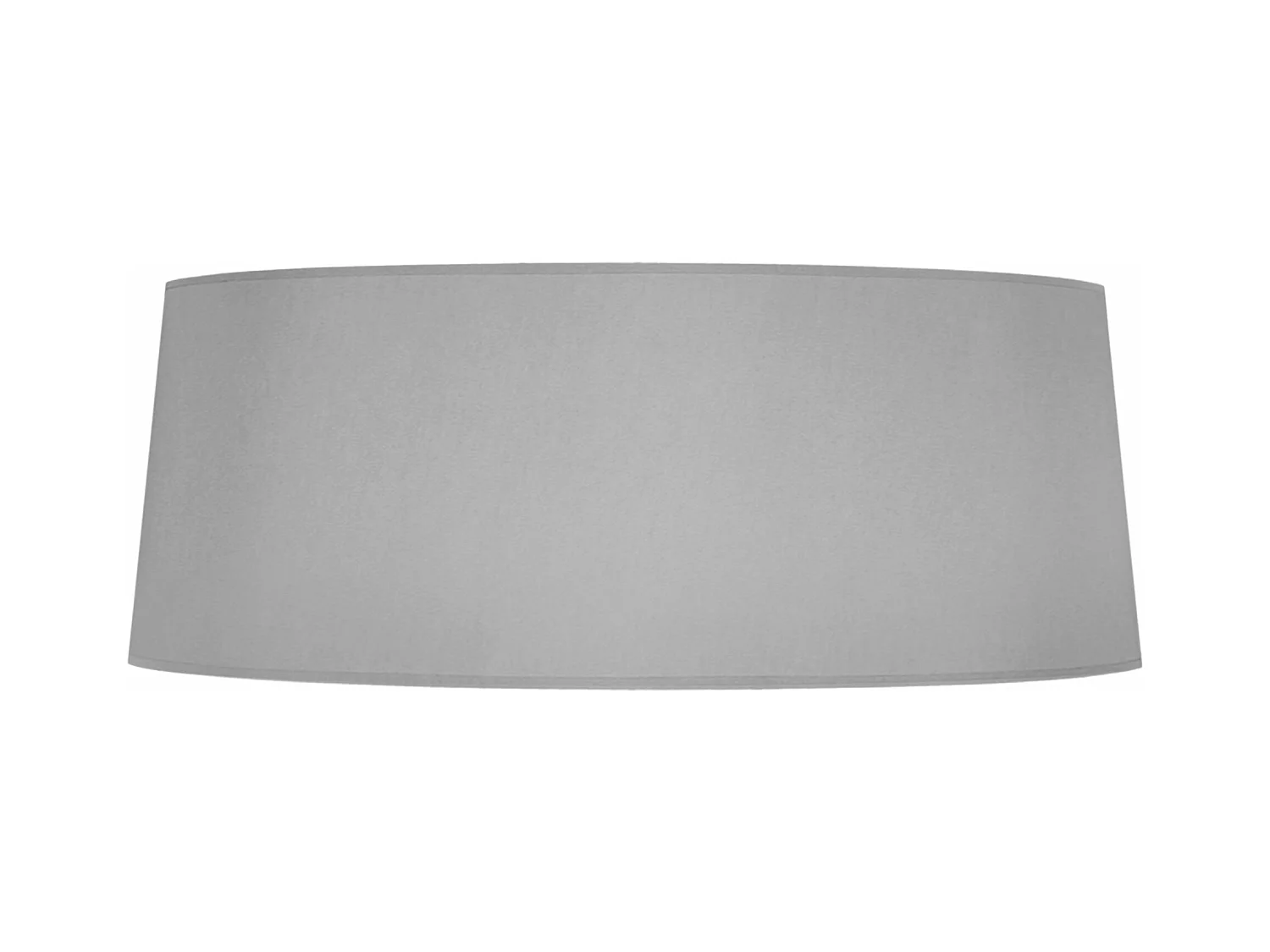 abat-jour, tissu  gris 25 cm.