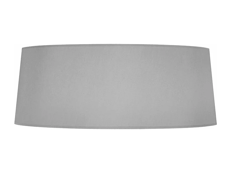 abat-jour, tissu  gris 25 cm.