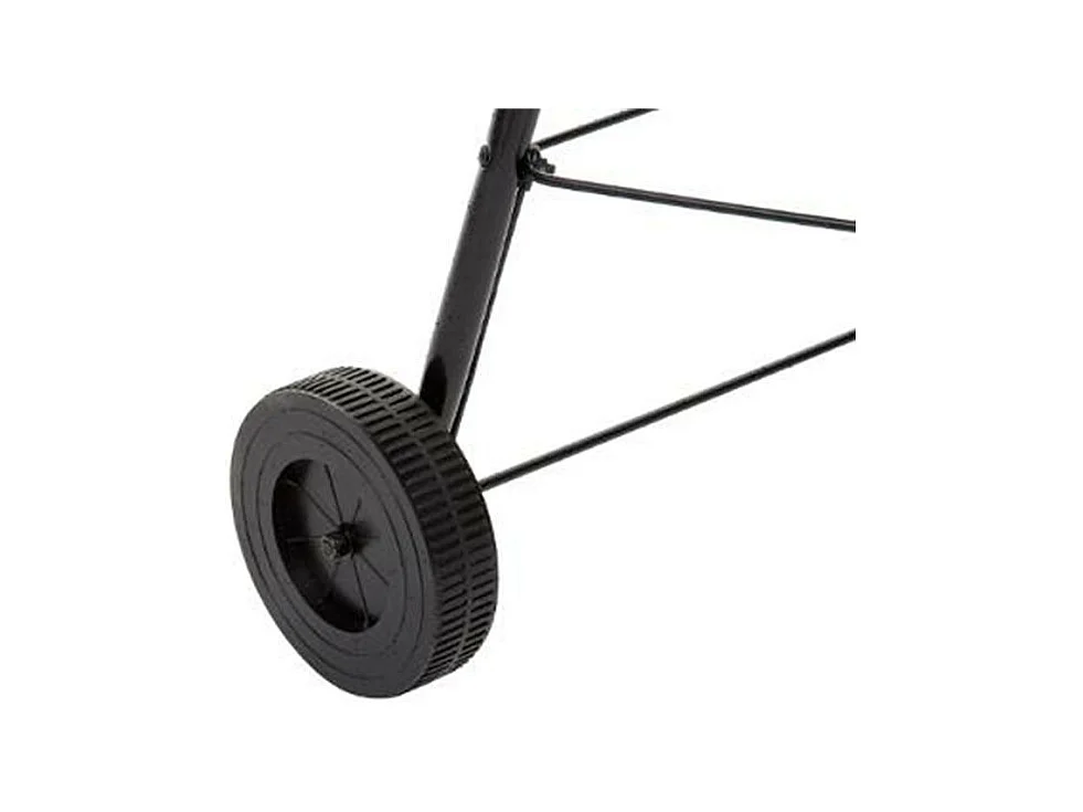 Barbecue Charbon "Juna" 34cm Noir