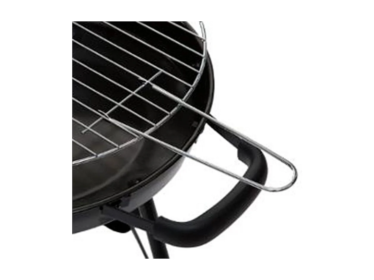 Barbecue Charbon "Juna" 34cm Noir