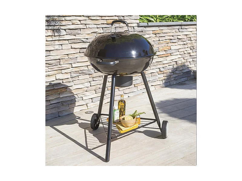 Barbecue à Charbon "Neka Bisca" 103cm Noir