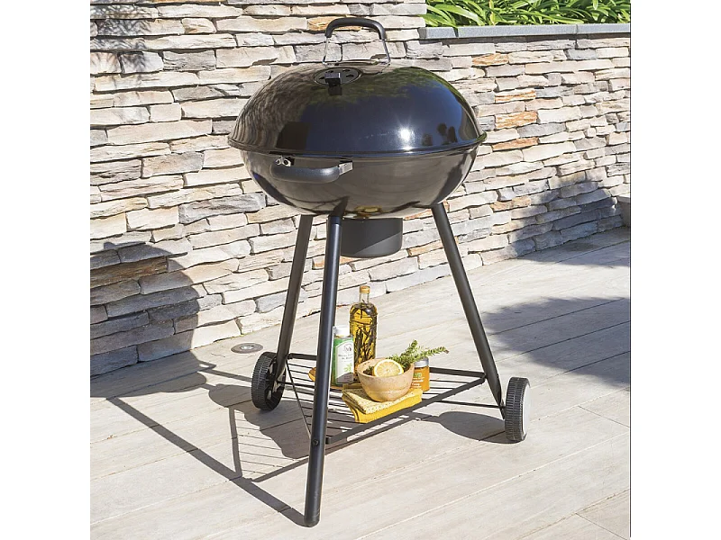 Barbecue à Charbon "Neka Bisca" 103cm Noir