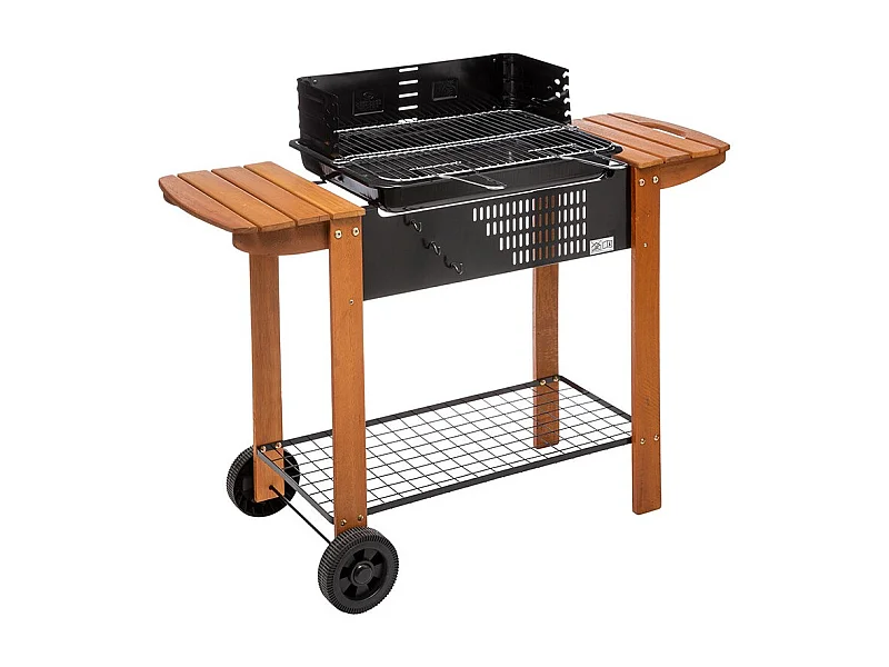 Barbecue à Charbon "Clorinda" 117cm Noir