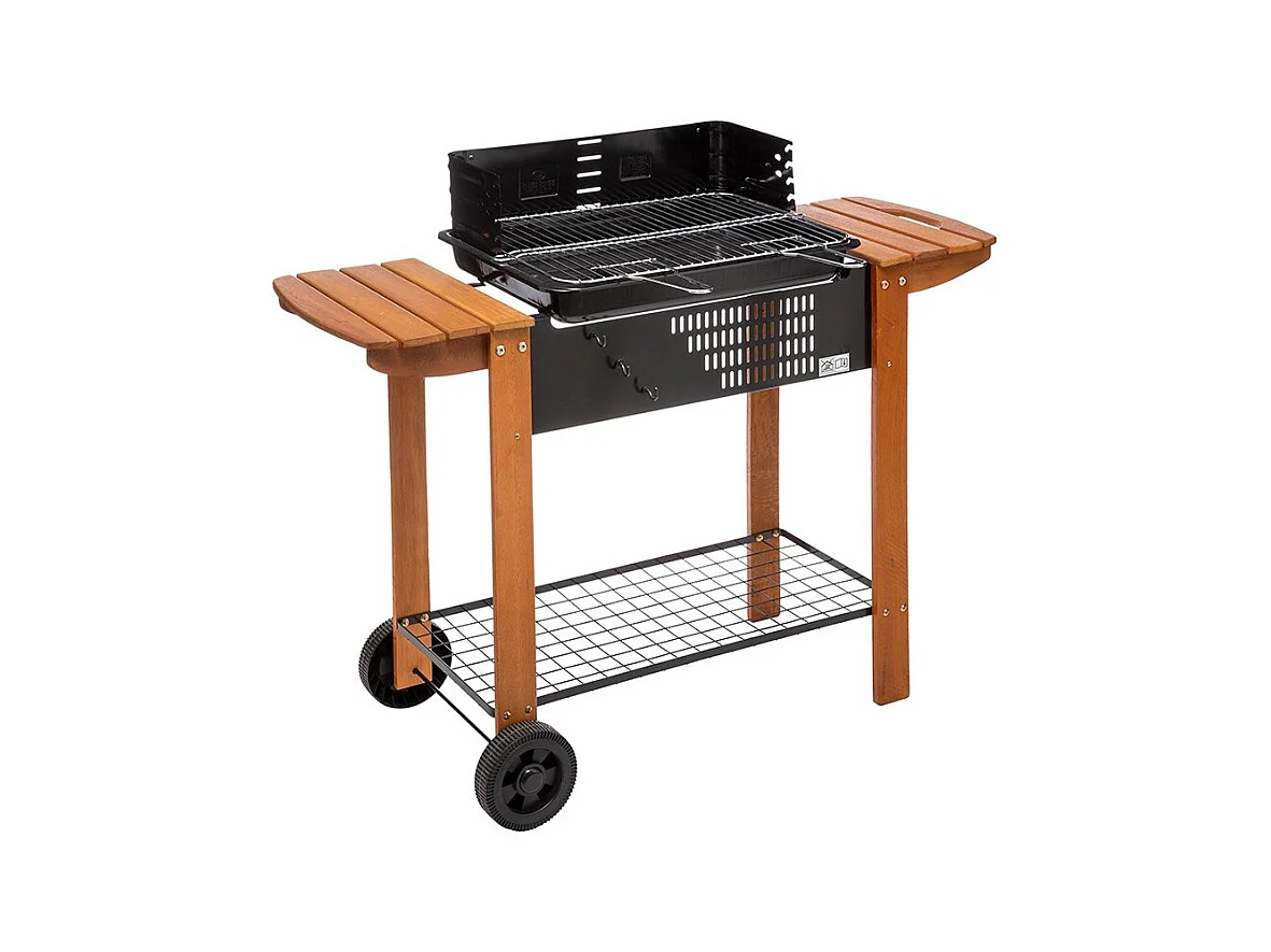 Barbecue à Charbon "Clorinda" 117cm Noir