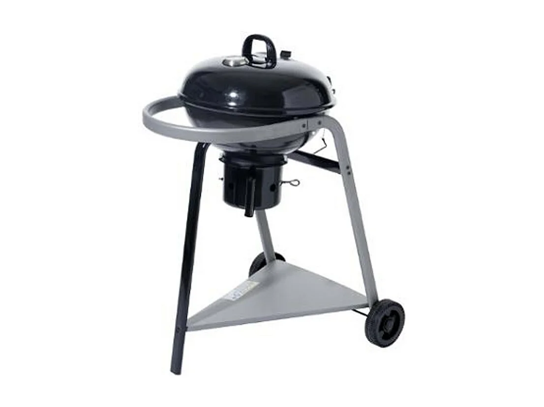 Barbecue À Charbon "Pyla" 46cm Noir