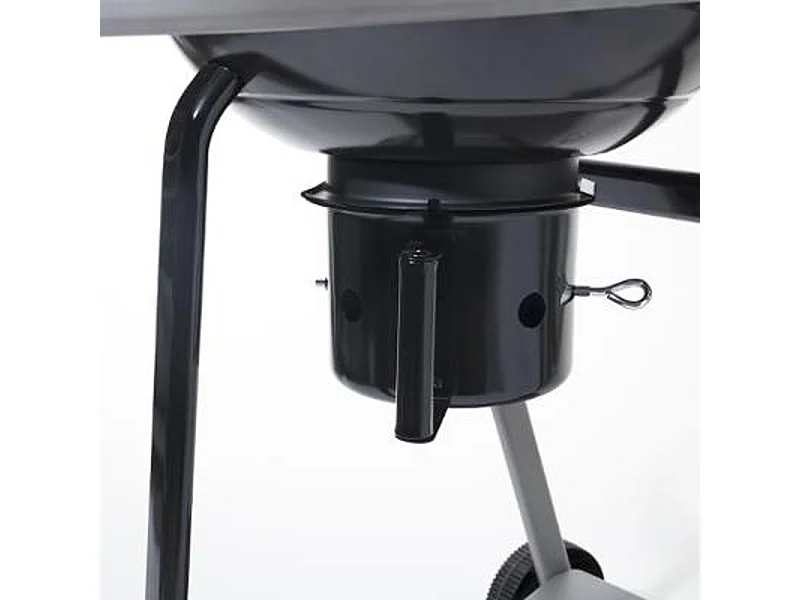 Barbecue À Charbon "Pyla" 46cm Noir