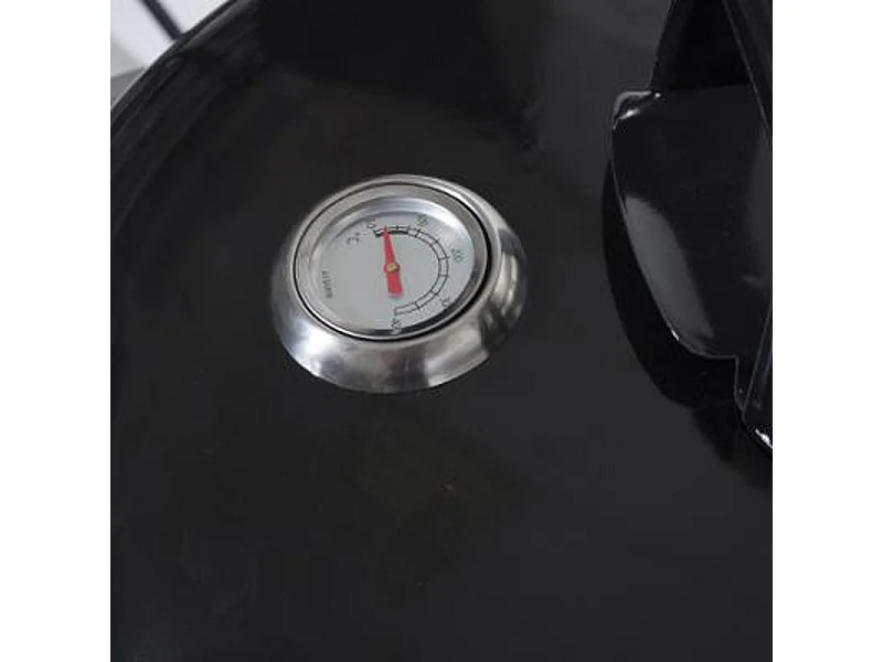 Barbecue À Charbon "Pyla" 46cm Noir