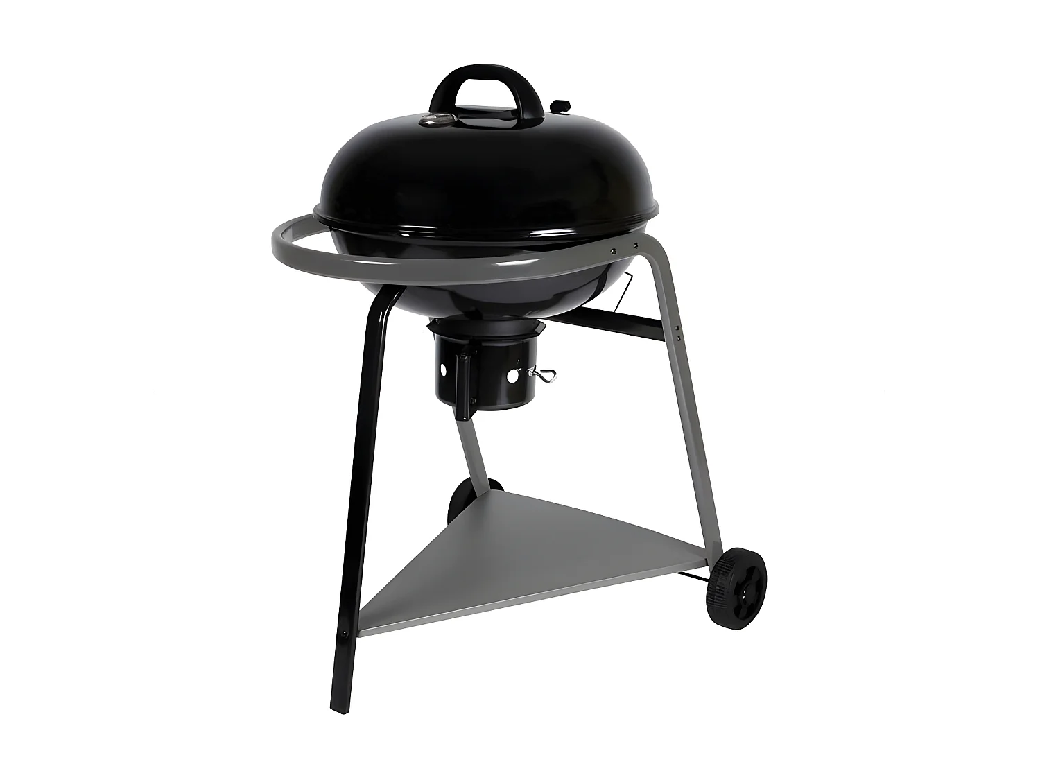Barbecue Charbon "Neka Pyla" 103cm Noir