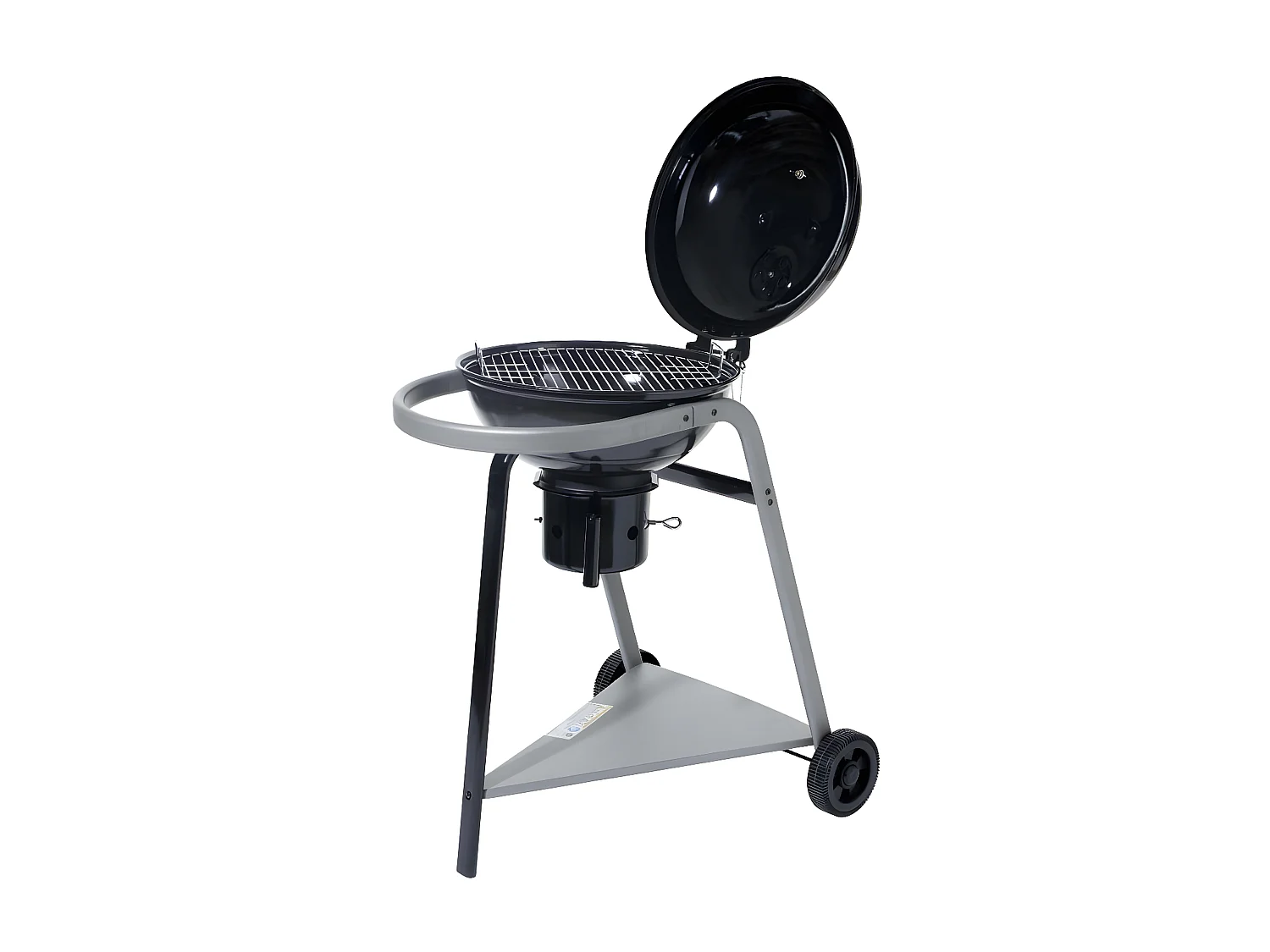 Barbecue Charbon "Neka Pyla" 103cm Noir