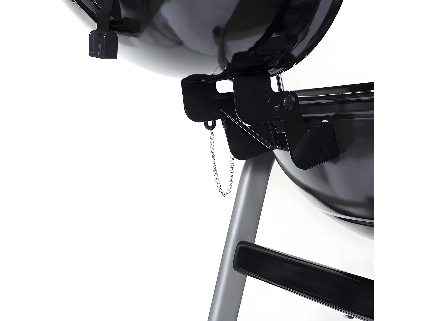 Barbecue Charbon "Neka Pyla" 103cm Noir