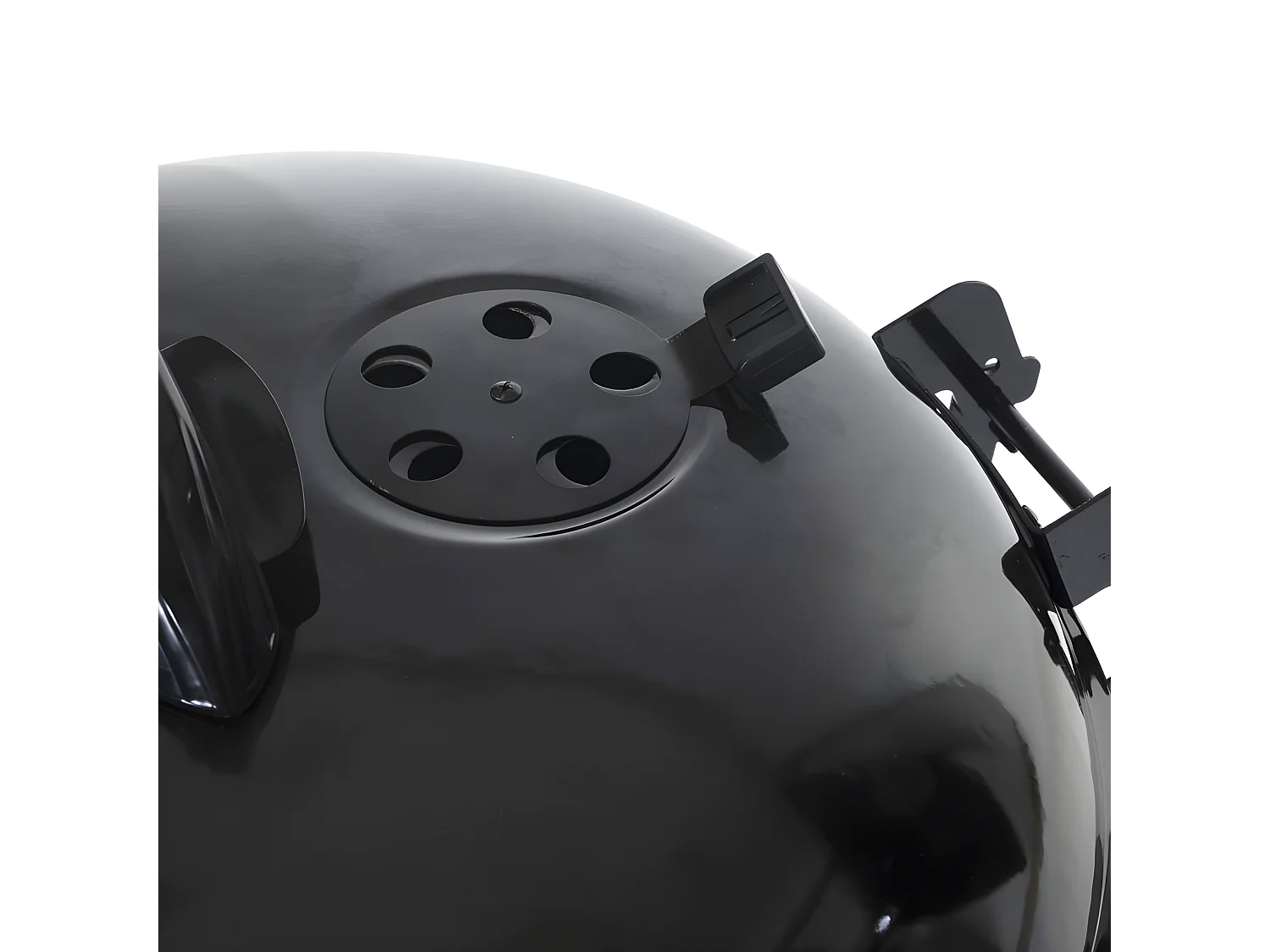 Barbecue Charbon "Neka Pyla" 103cm Noir