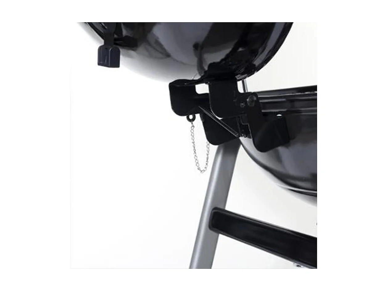 Barbecue Charbon "Neka Pyla" 103cm Noir