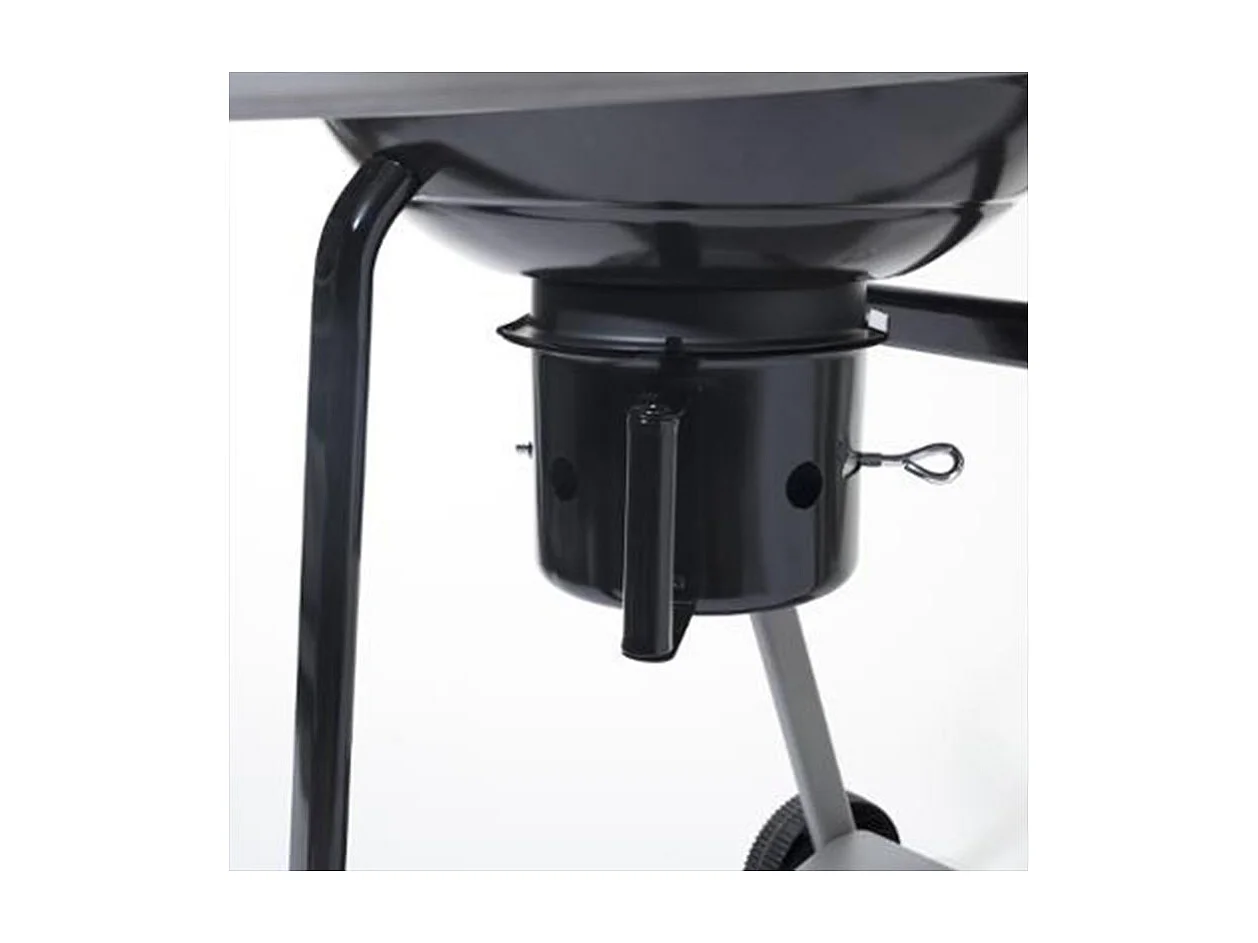 Barbecue Charbon "Neka Pyla" 103cm Noir