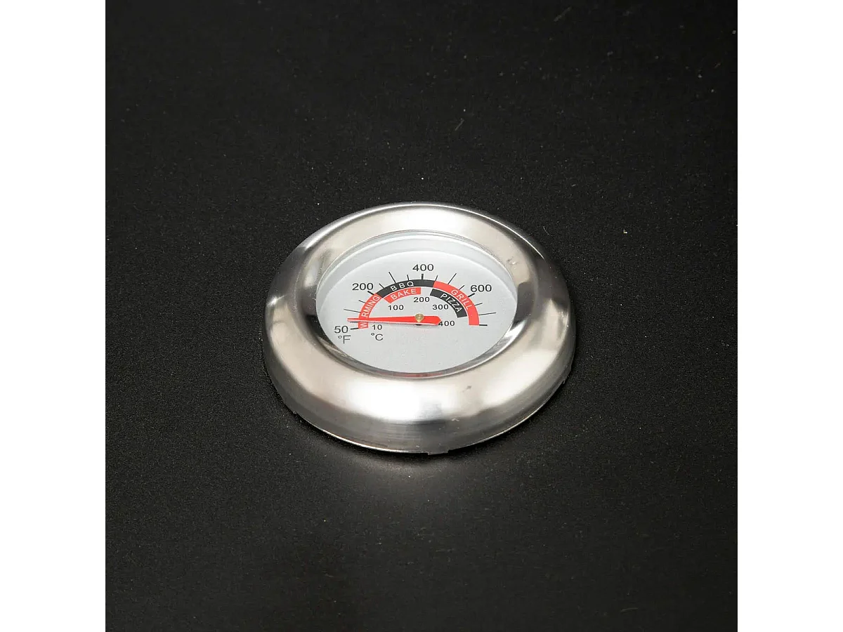 Four à Pizza "Pierre en Céramique" 44cm Noir