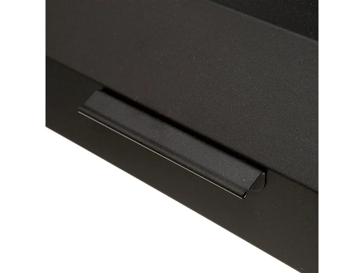 Four à Pizza "Pierre en Céramique" 44cm Noir