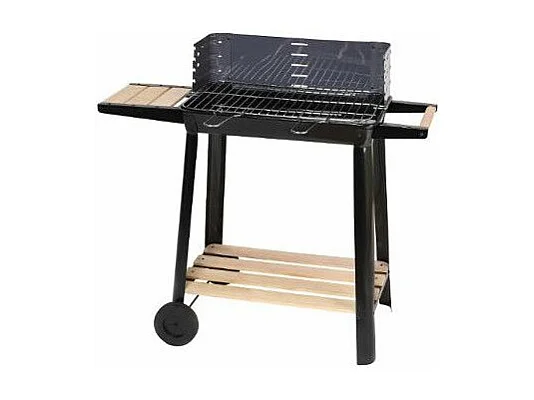Barbecue à Charbon "Rosario" 85cm Noir