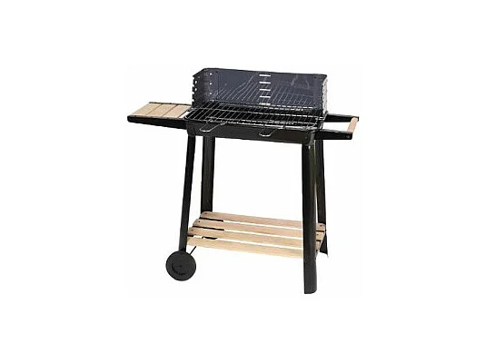 Barbecue à Charbon "Rosario" 85cm Noir