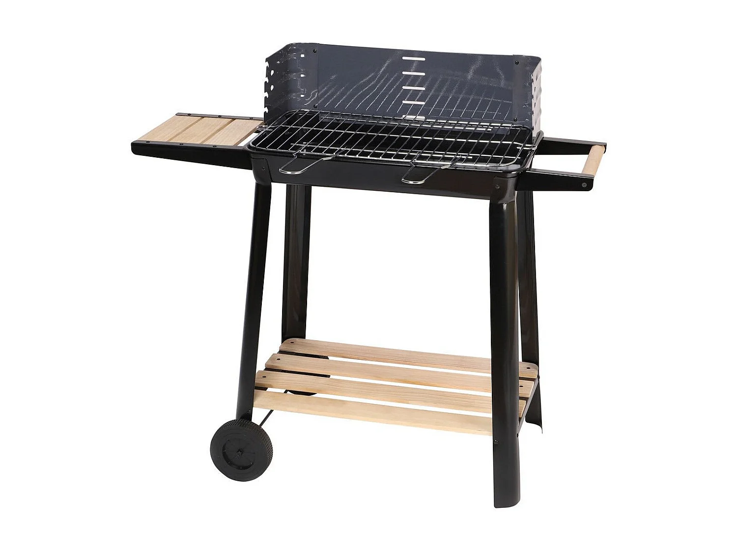 Barbecue à Charbon "Rosario" 85cm Noir