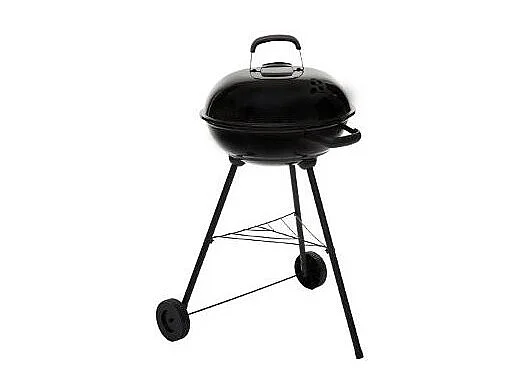 Barbecue Charbon "Carmensa" 43cm Noir