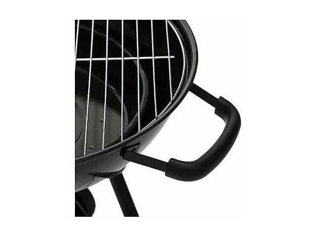 Barbecue Charbon "Carmensa" 43cm Noir