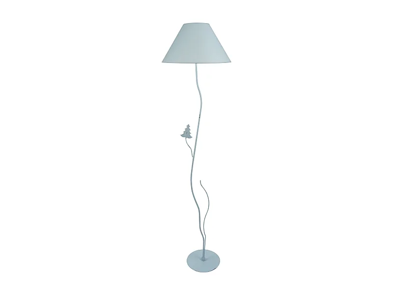 Candeeiro de Pé TOSEL STOCKHOLM metal certo céu azul D35 x  H170  cm