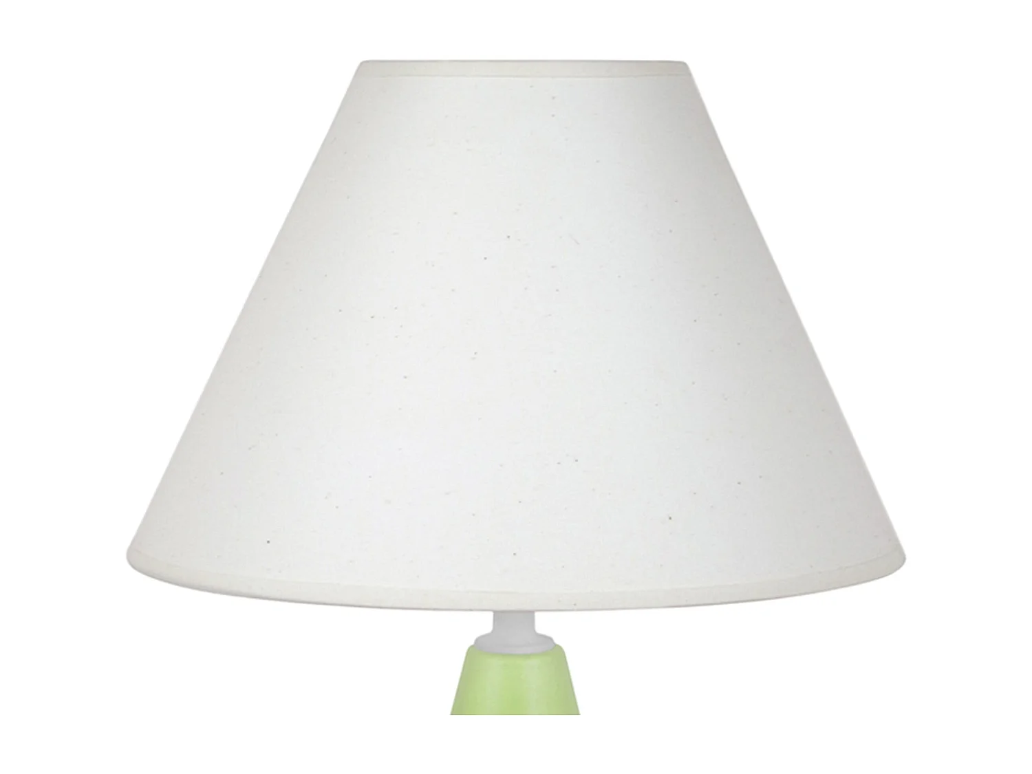Lampe de Chevet TOSEL ,bois,Vert ,H32xD22xP22cm