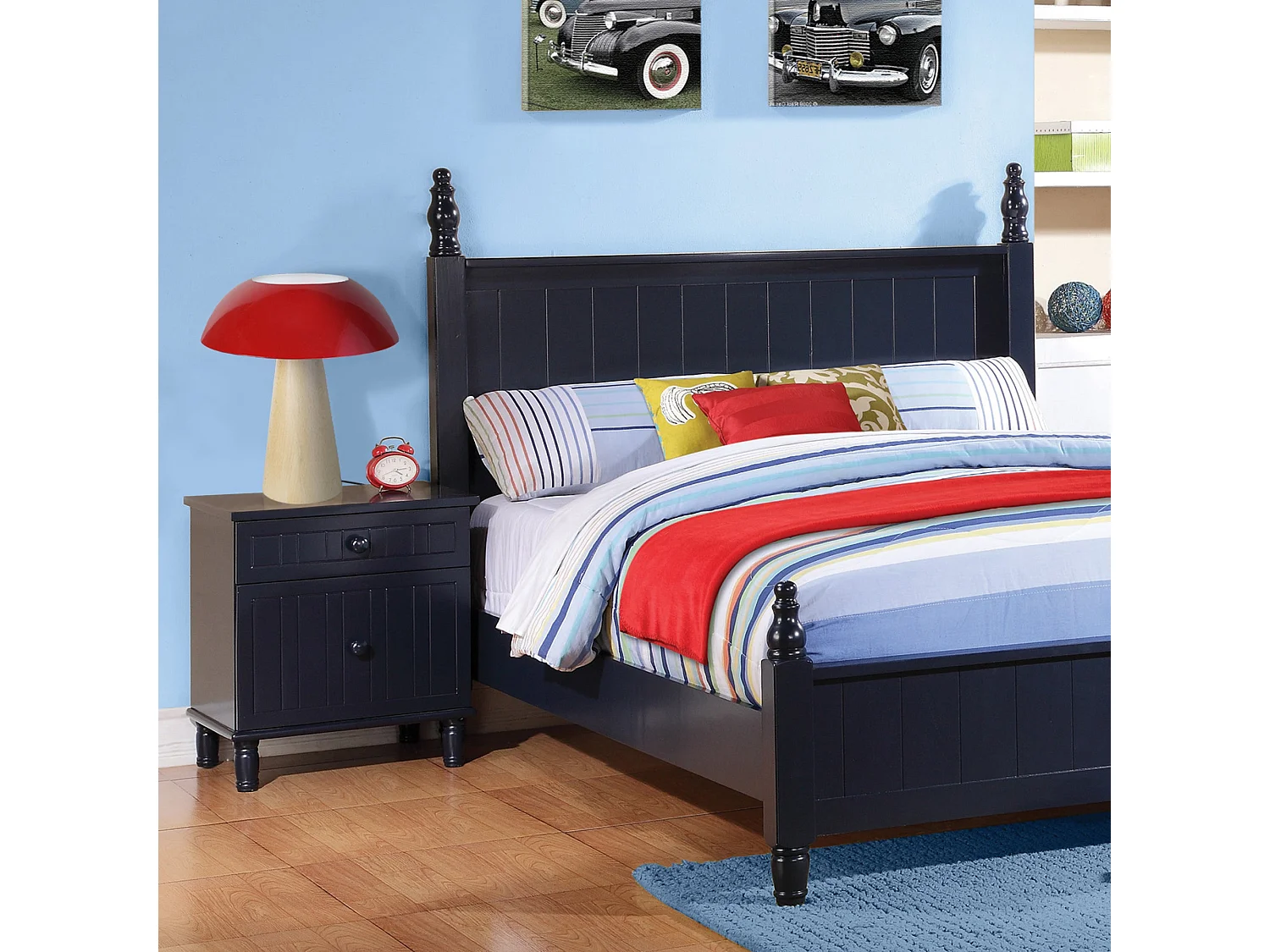 Candeeiro de mesa TOSEL LAM. BASEL metal oval branco D30 x  H39  cm