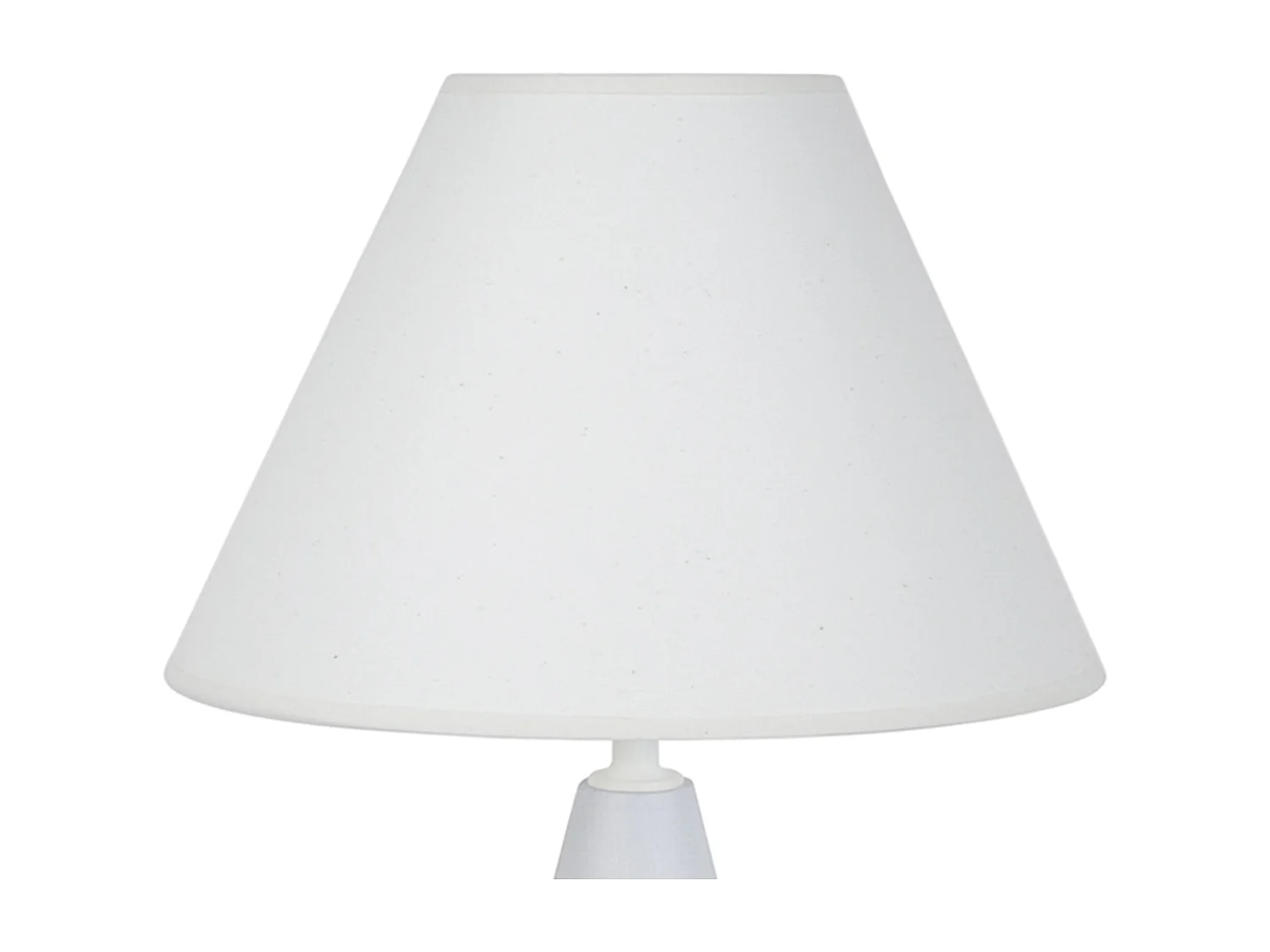 Lampe de Chevet TOSEL ,bois,Blanc   , H32xD22xP 22cm