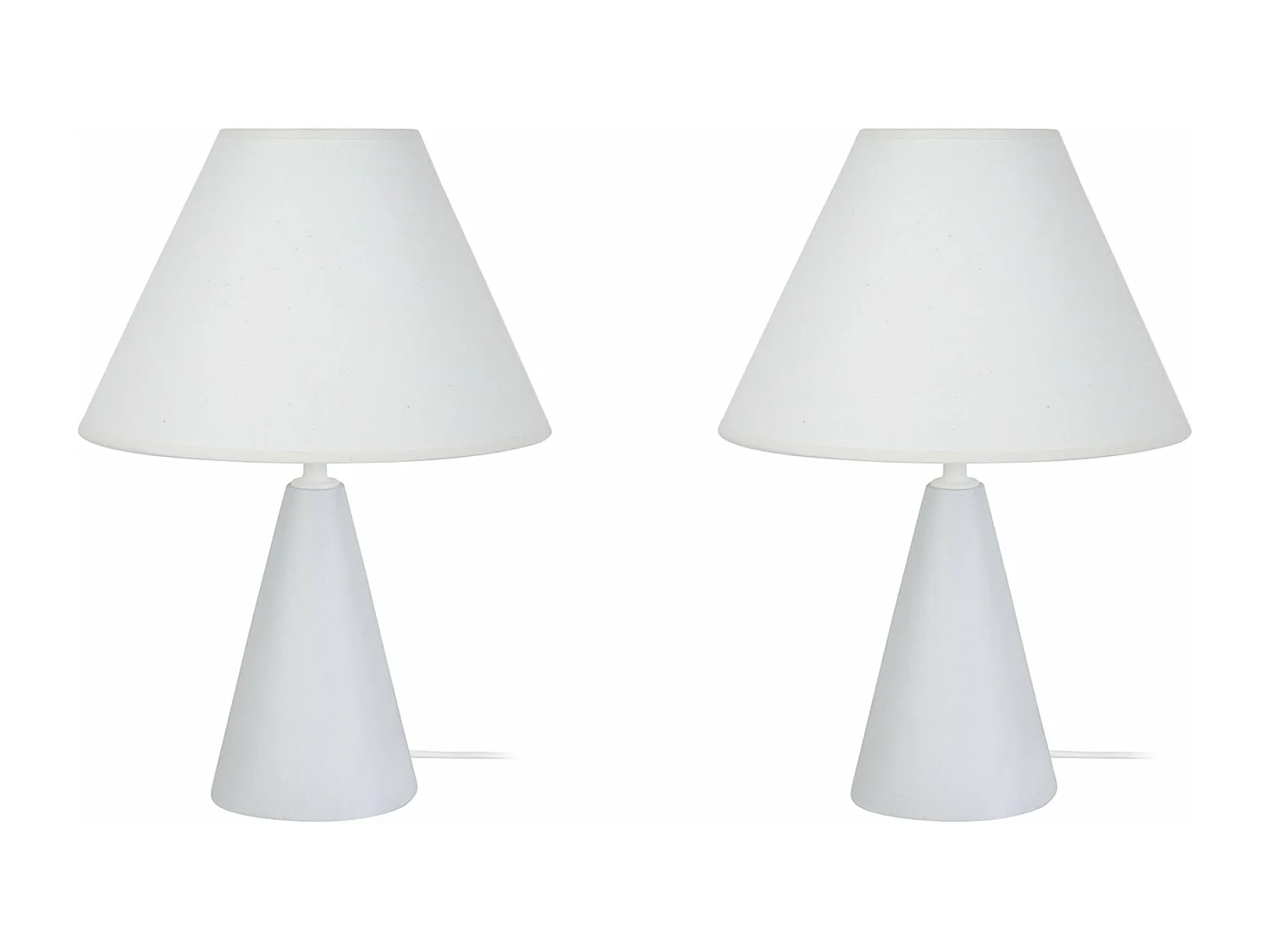 Abajur TOSEL ELVIRA LT2 metal cogumelo Verde D15 x  H18,5  cm