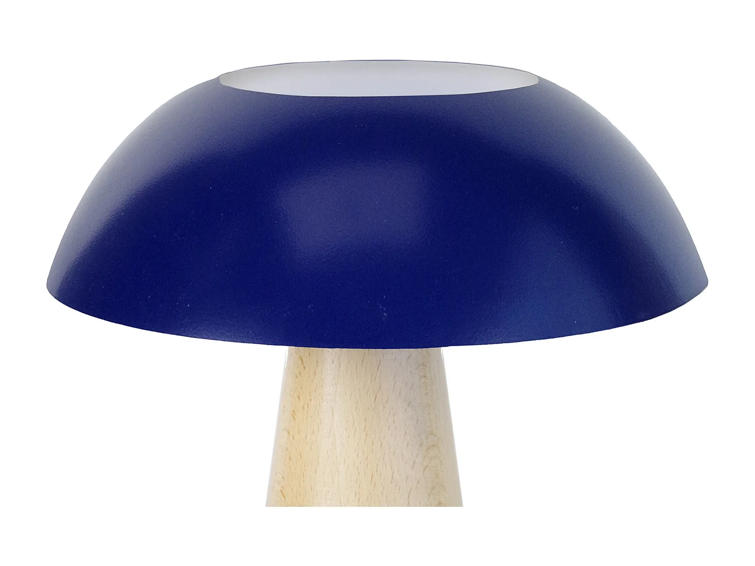 Candeeiro de mesa TOSEL LAM. BASEL metal oval preto D30 x  H39  cm