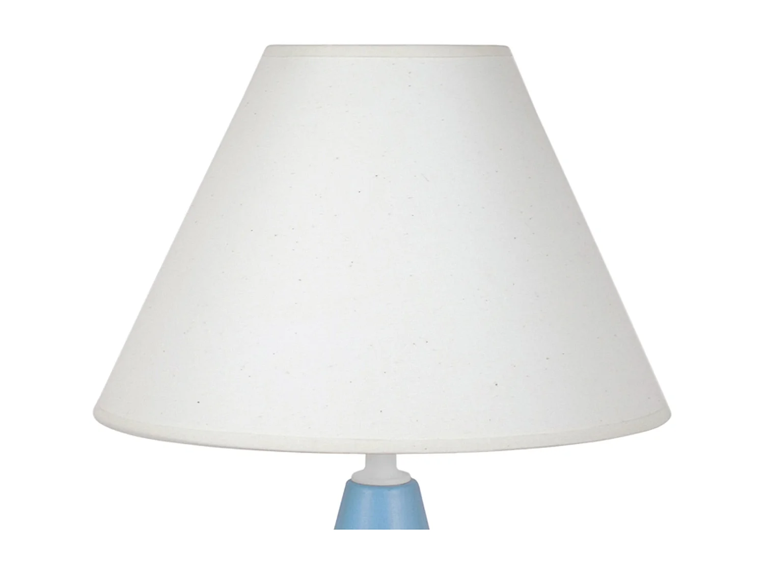 Abajur TOSEL LOT tecido coluna taupe D25 x  H48  cm