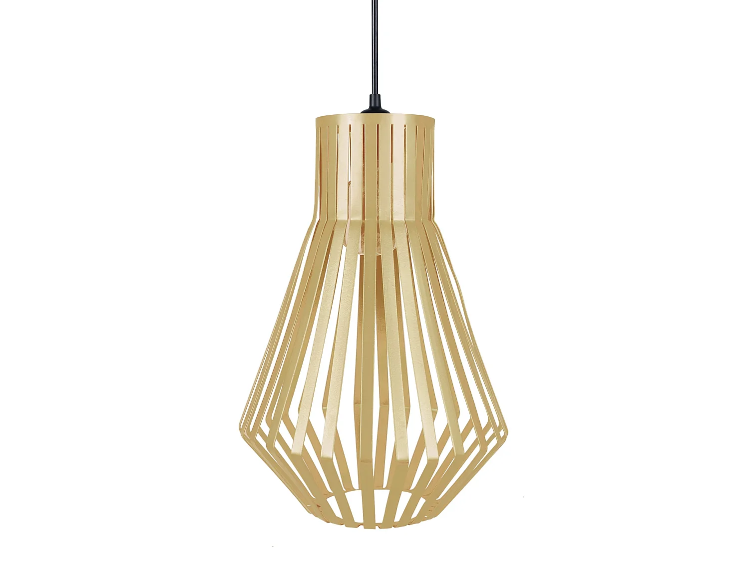 Suspensão TOSEL  LAM. ZURICK metal globo cobre D36 x  H90  cm