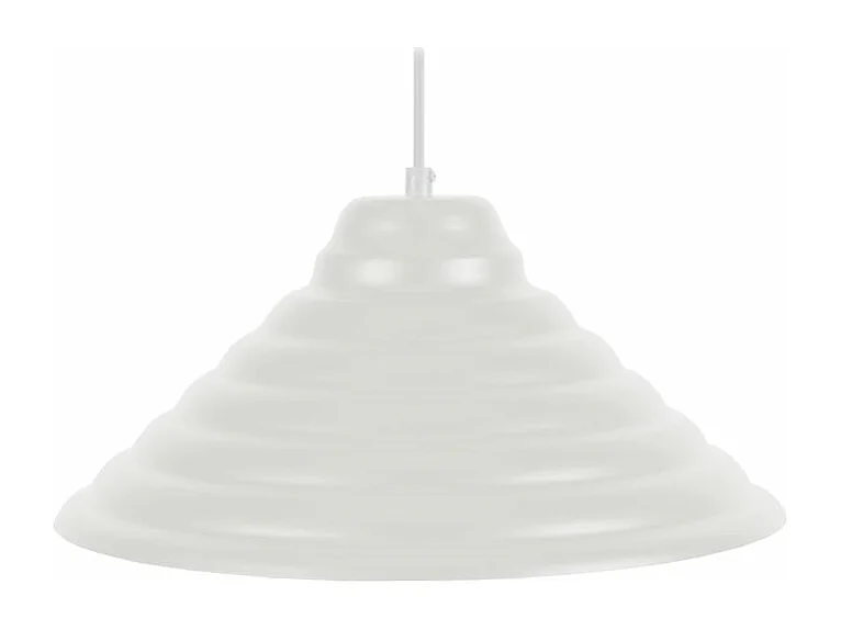 Suspensão TOSEL  ONDULÉ metal oval antracite D33 x  H80  cm