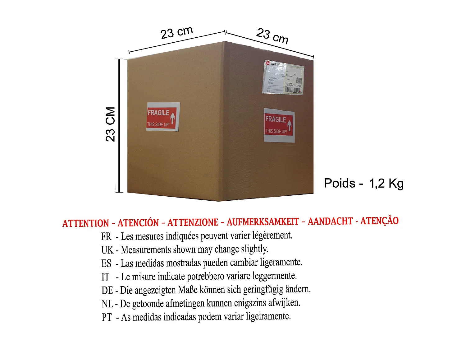 Suspension TOSEL ,verre,Noir , H77xD19xP 19cm