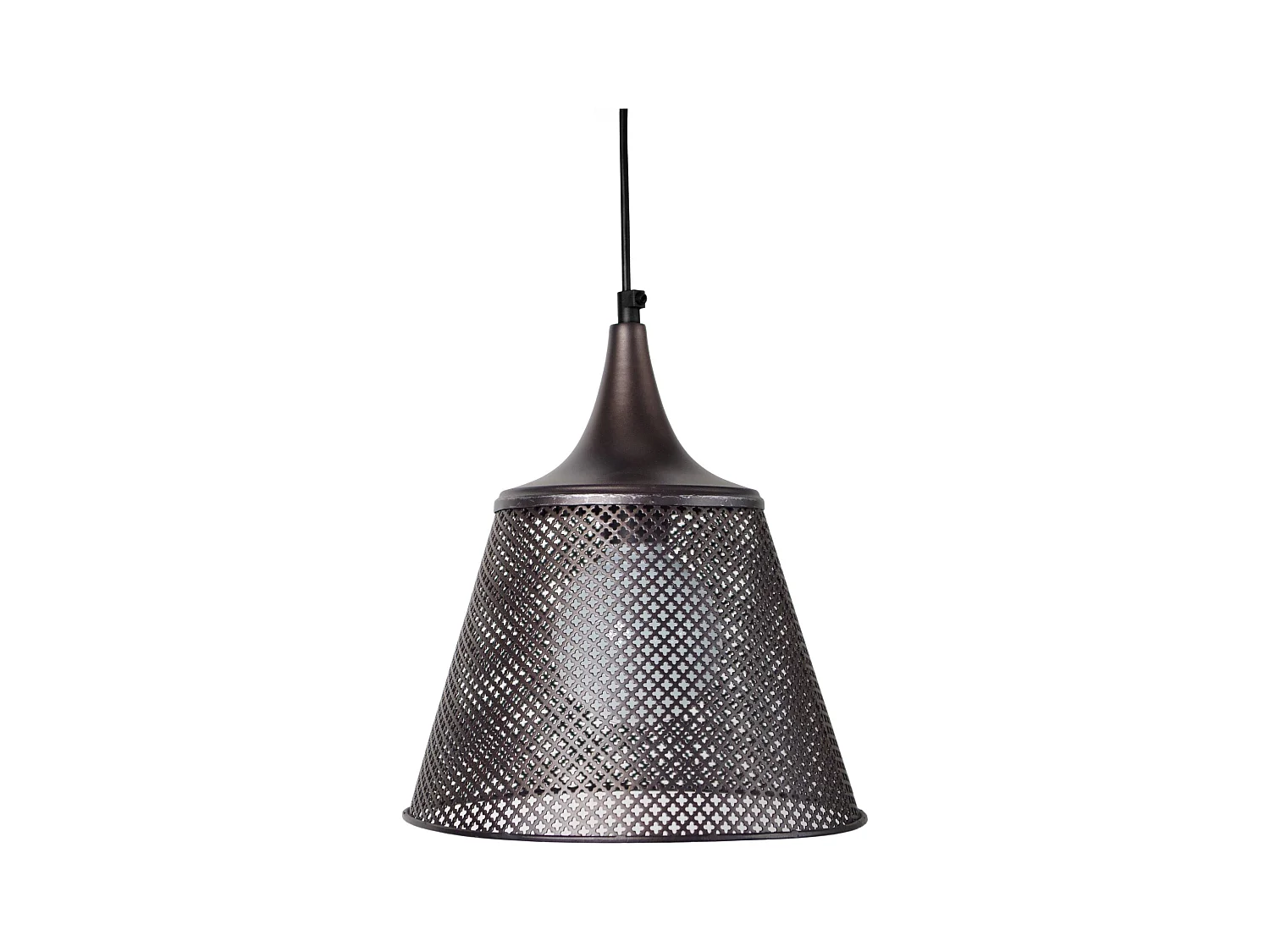 Suspension TOSEL ,métal,Cuivre ,H90xD 25xP25cm