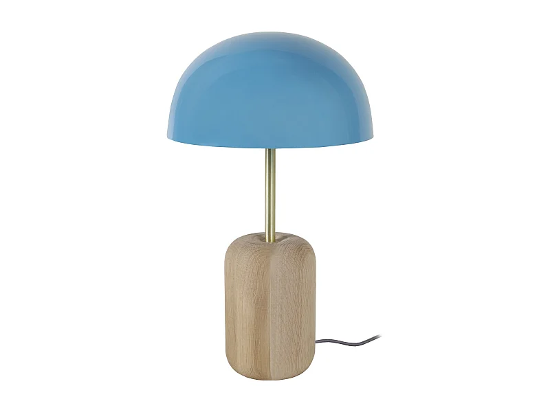 Cabndeeiro de escritório TOSEL LOFOTEN tecido articulado azul D28 x  H70  cm