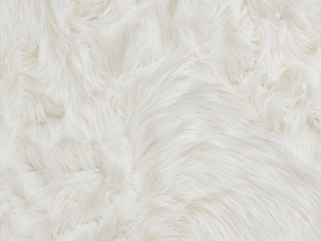 Alfombra imitando la piel de oveja SHEEP - 120x170cm