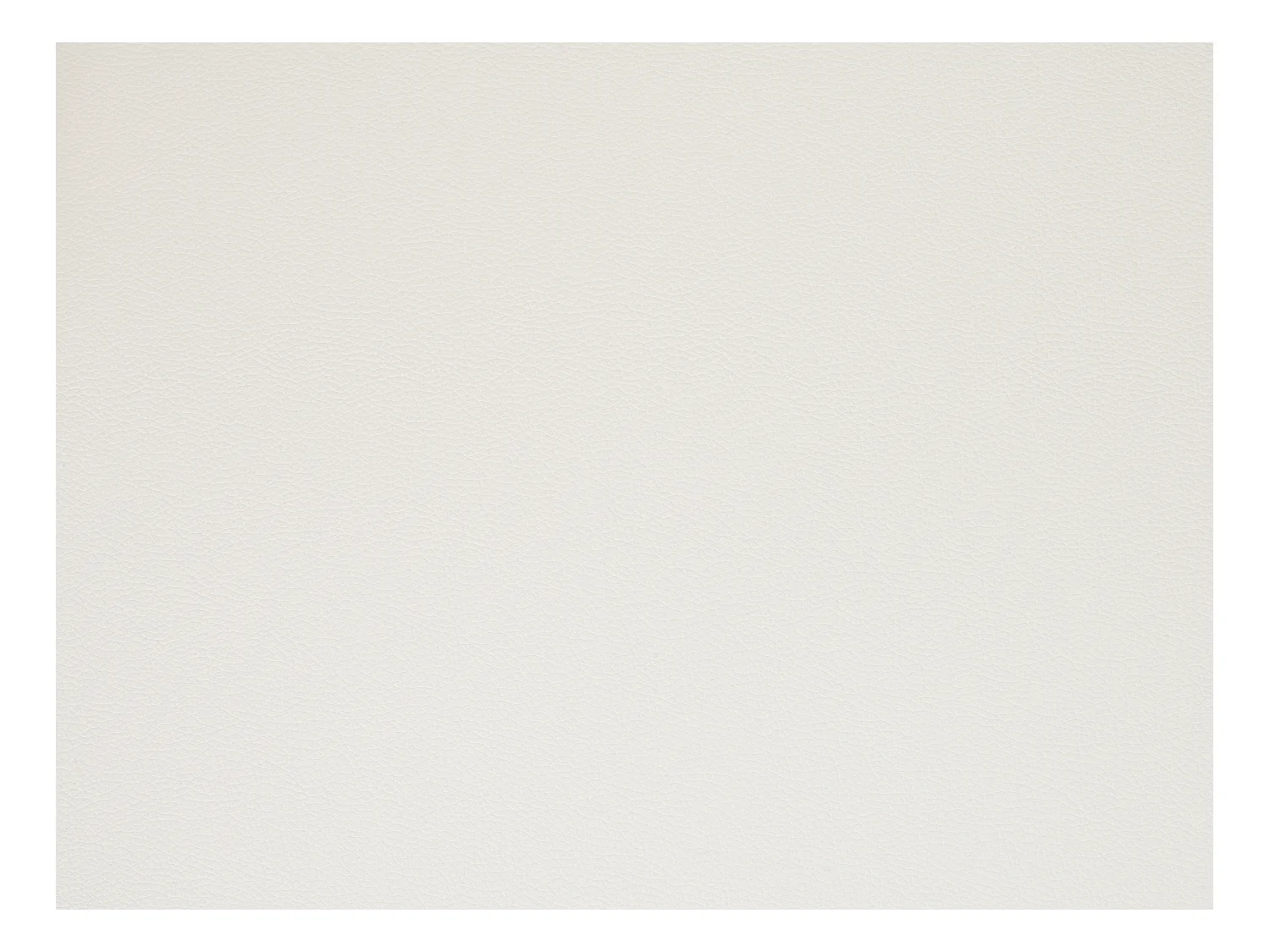 Kanapa 2-osobowa MANOA z ekoskóry– Biały