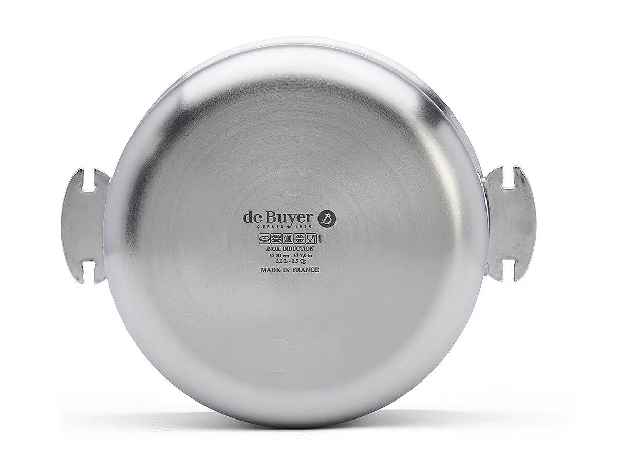 Casserole 20 cm Alchimy Loqy