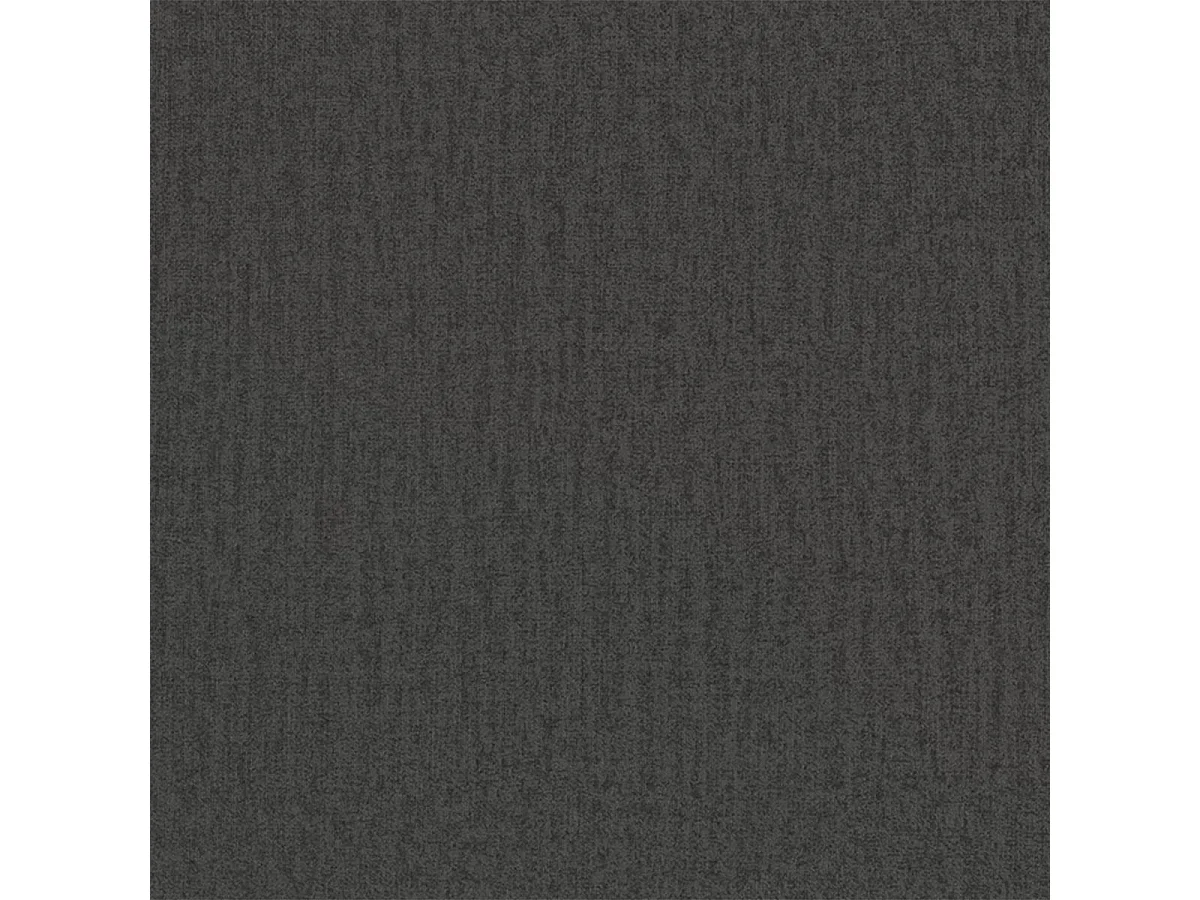 Canapé d'angle convertible 4 places en velours gris foncé LYAM