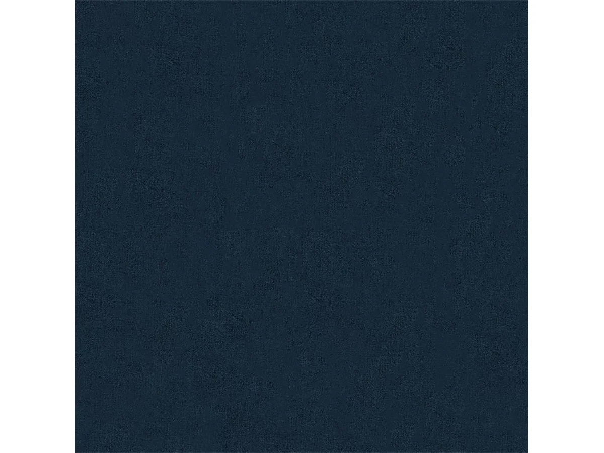 Canapé d'angle convertible 4 places en velours bleu LYAM