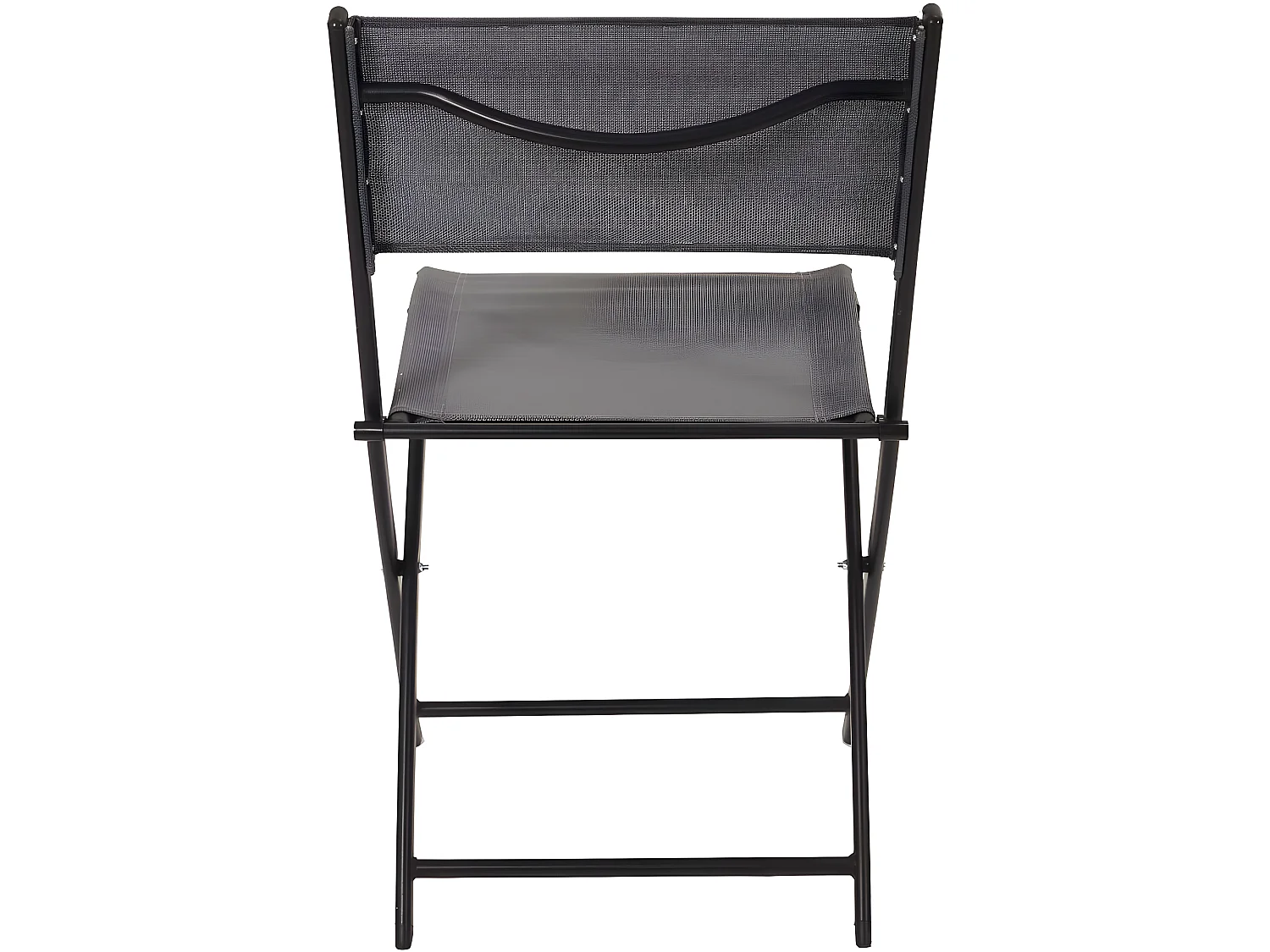 Chaise de jardin pliable en acier Elba (Lot de 2)