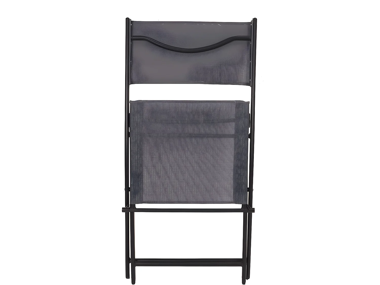 Chaise de jardin pliable en acier Elba (Lot de 2)