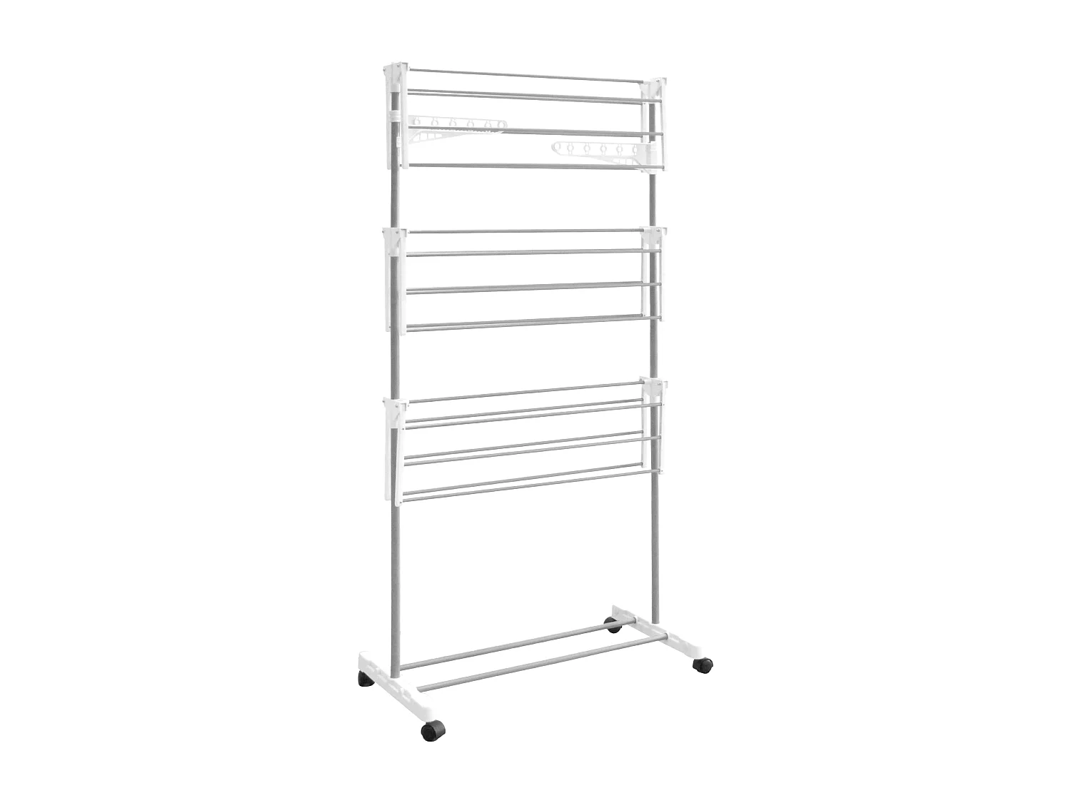 Etendoir A Linge 3 Etages Blanc