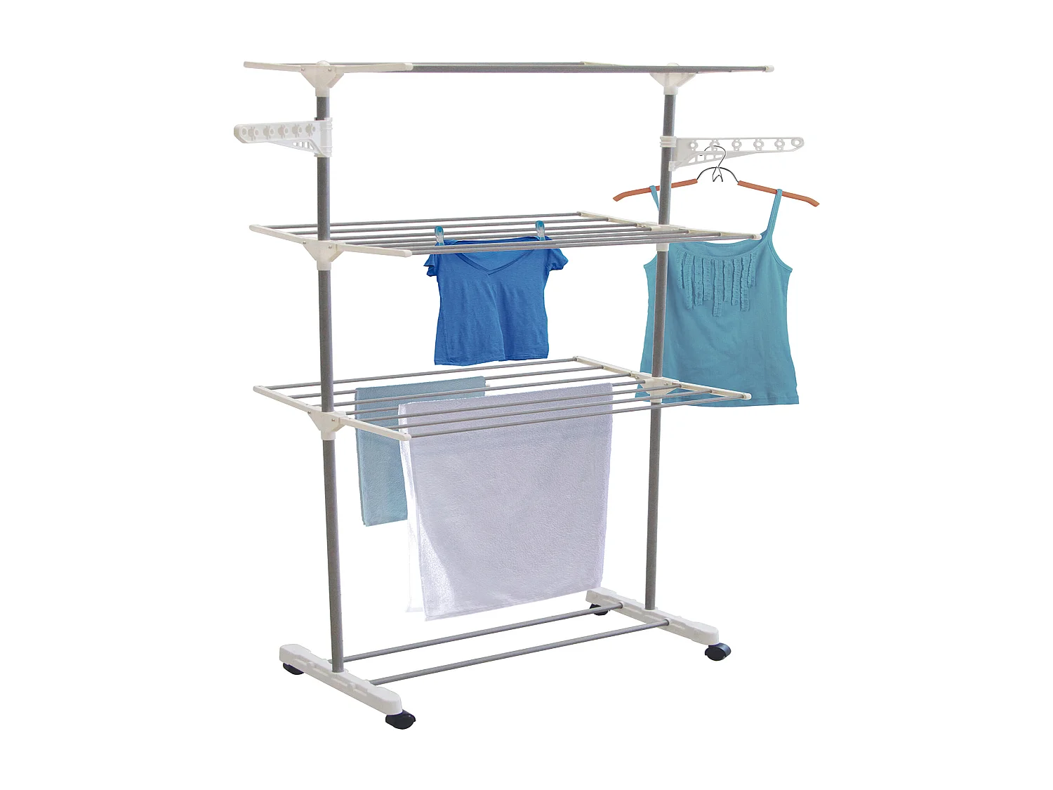Etendoir A Linge 3 Etages Blanc