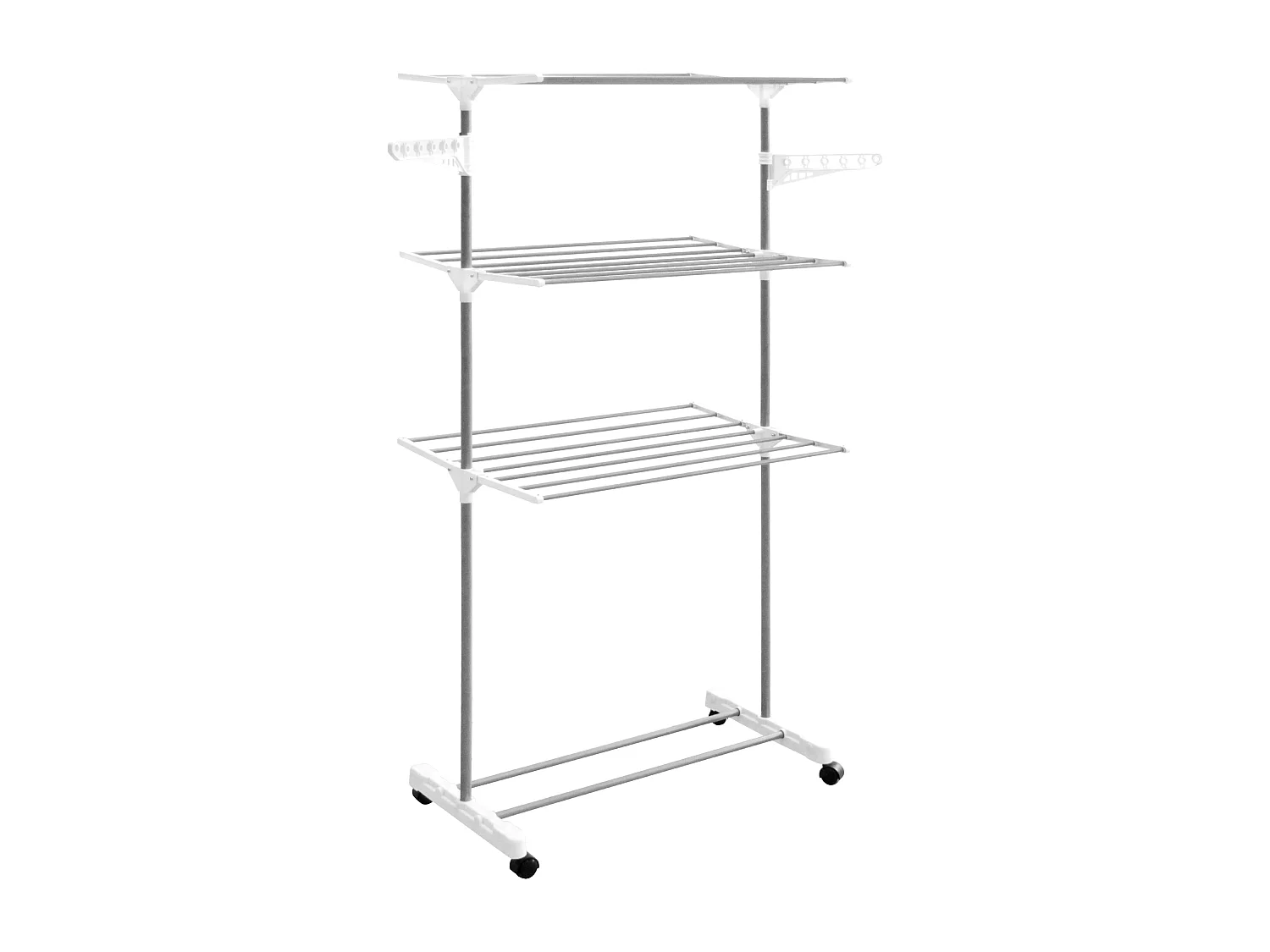 Etendoir A Linge 3 Etages Blanc