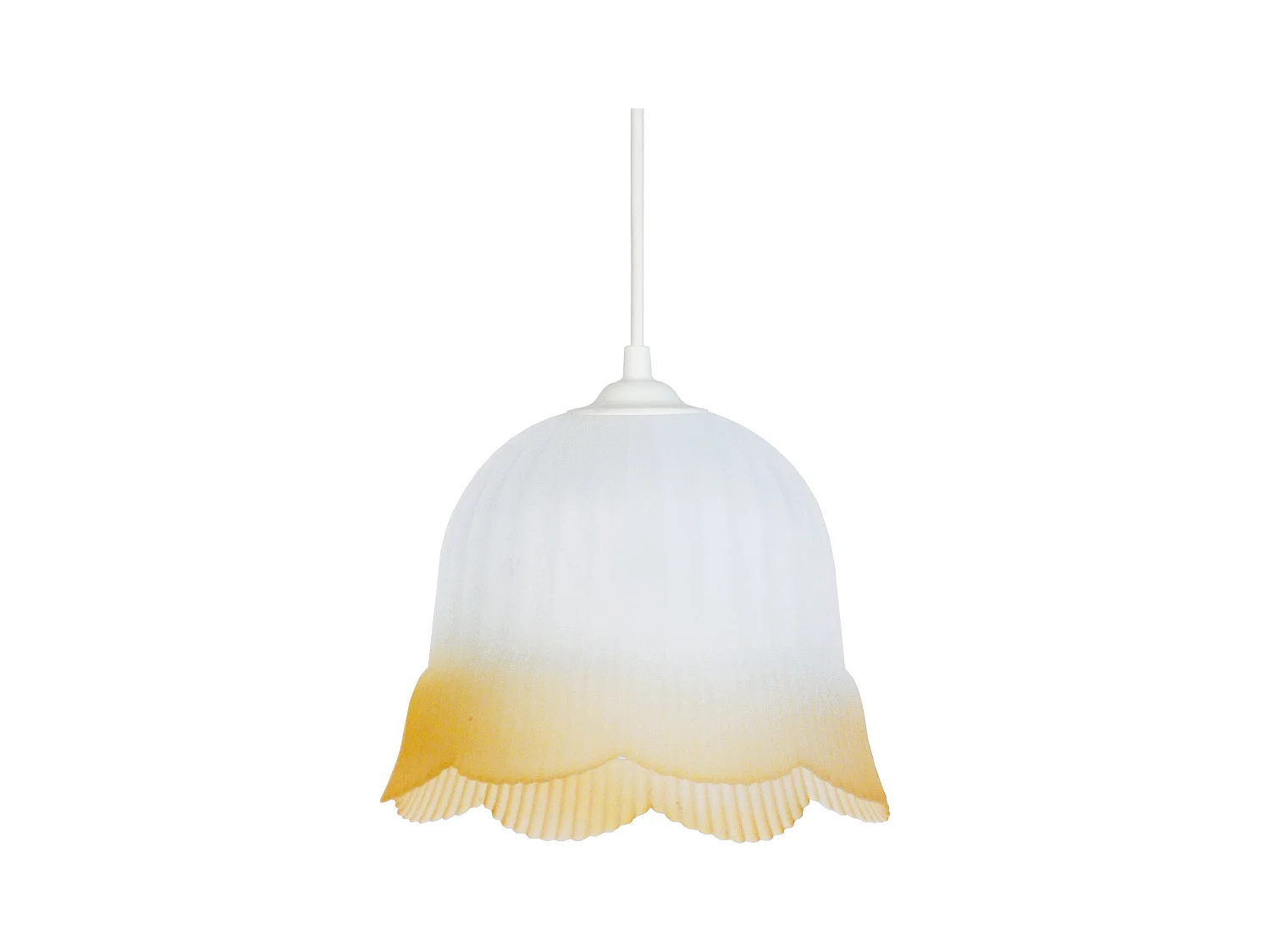 Suspension TOSEL ,verre,Gris ,H80x D 17xP17cm