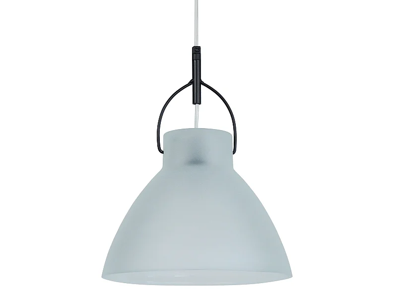 Suspensão TOSEL  ANDERSEN vidro cônico cetim D25 x  H90  cm